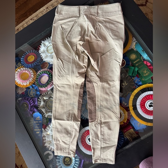 RJ Classic Tan Breeches - Picture 2 of 2